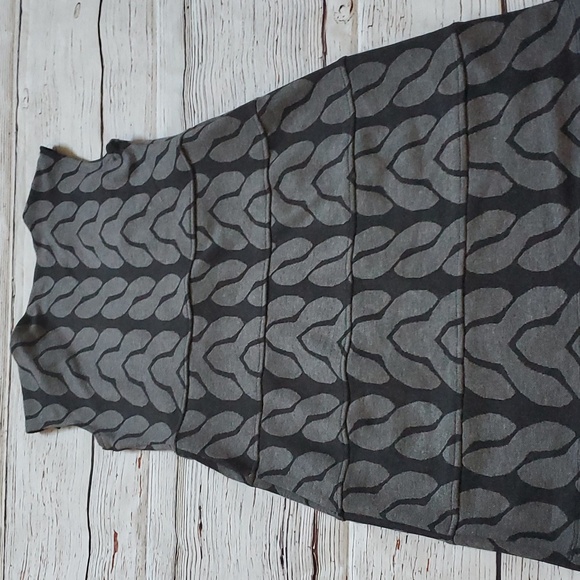 🆕️ ENFOCUS STUDIO BLACK/GREY WOMEN' DRESS - Picture 8 of 9